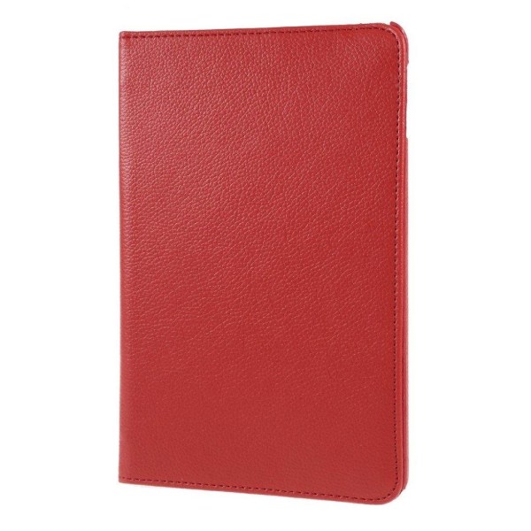 iPad Mini (2019) litchi læder etui - Rød Red