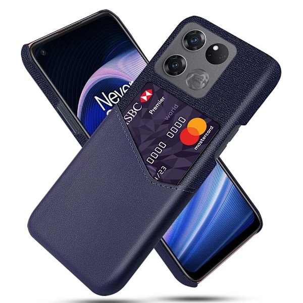 Bofink OnePlus Ace Racing cover med kortholder - Blå Blue