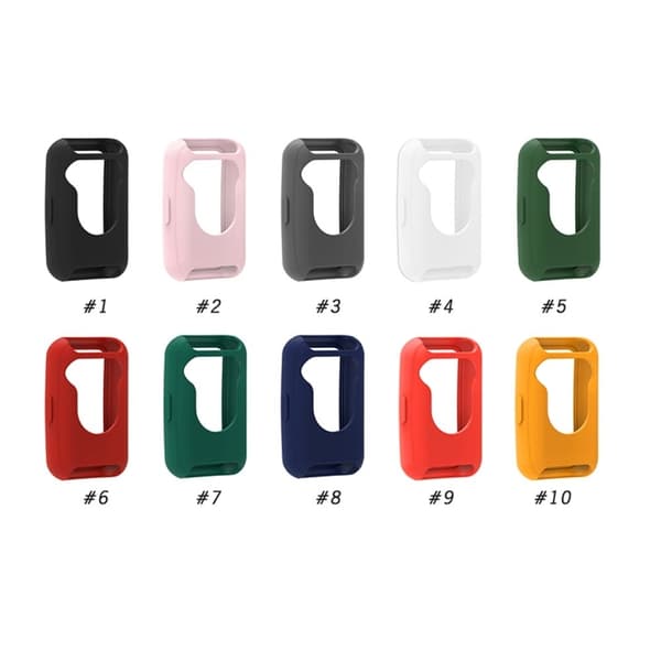Huawei Band 7 silikonikellon suojus - Pinkki Pink