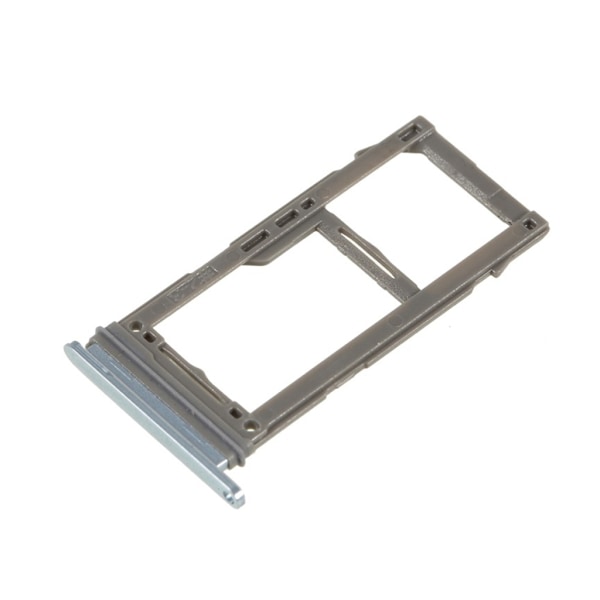 Samsung Galaxy S10 Plus OEM Sim / MicroSD-kortbakkeholder - Blå Blue