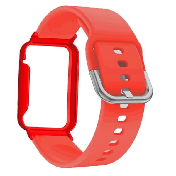 Silikoninen rannekello Xiaomi Mi Band 7 Pro - Punainen Red