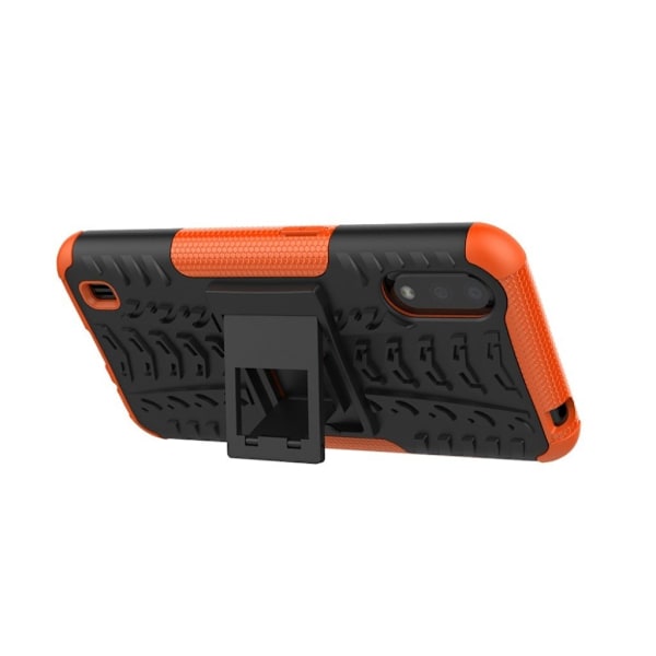 Offroad kuoret - Samsung Galaxy A01 - Oranssi Orange