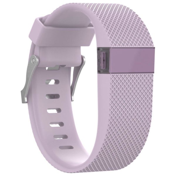 Fitbit Charge HR uniikki ranneke - Vaaleanvioletti / koko L Purple