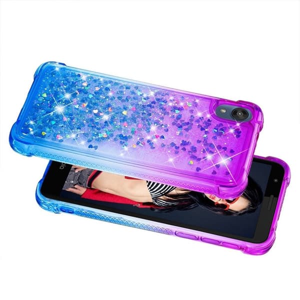 Princess Motorola Moto E6 skal - Blå Blå