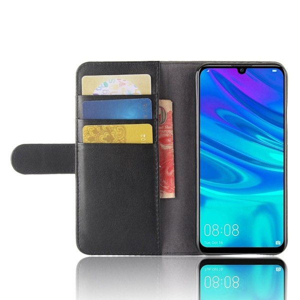 Huawei P30 Lite split læderetui - Sort Black