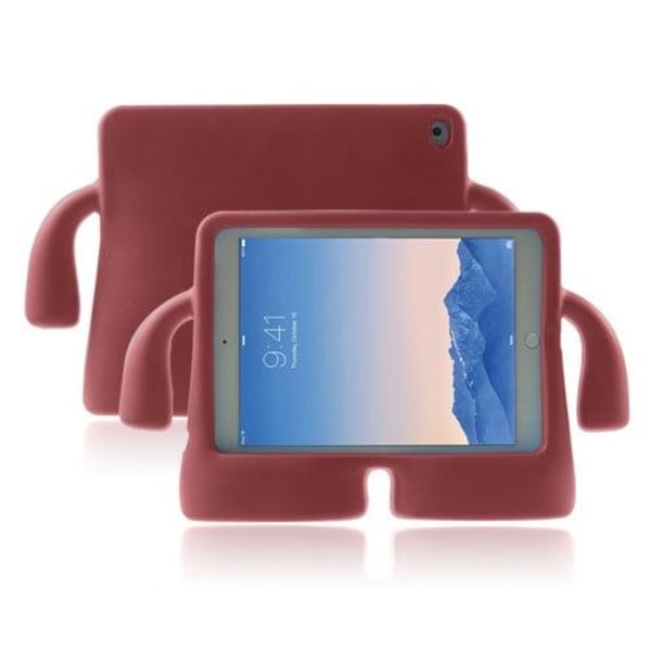 Kids Cartoon iPad Air 2 Ekstra Beskyttende Etui - Rød Red