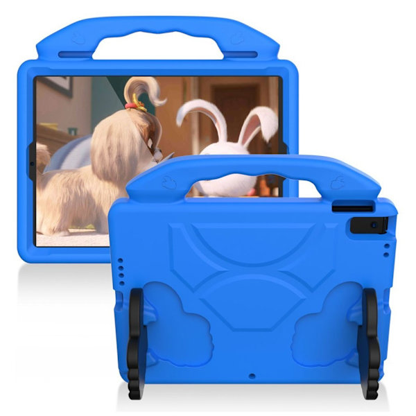 iPad 10.2 (2019) EVA stötsäkert fodral - Blå Blå