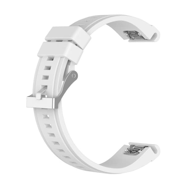 Garmin Fenix 5X Klockband i miljövänligt material - Vit Vit