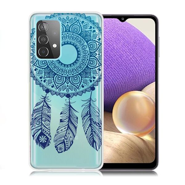 Deco Samsung Galaxy A32 5G etui - drømmefanger Blue