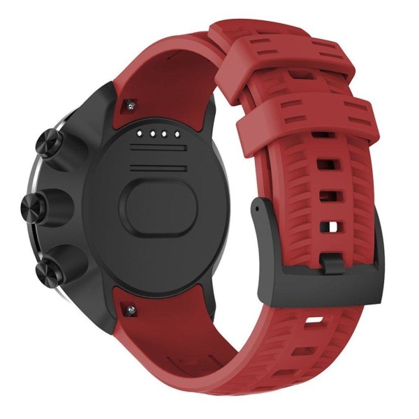 Silicone watch band for Suunto devices - Red Röd