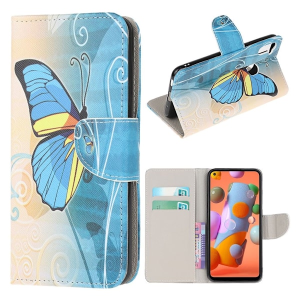 Wonderland Samsung Galaxy A11 fodral -Flerfärgad multifärg