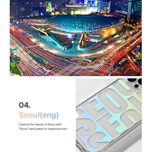 RINGKE FUSION DESIGN - iPhone 13 mini - Seoul Multicolor