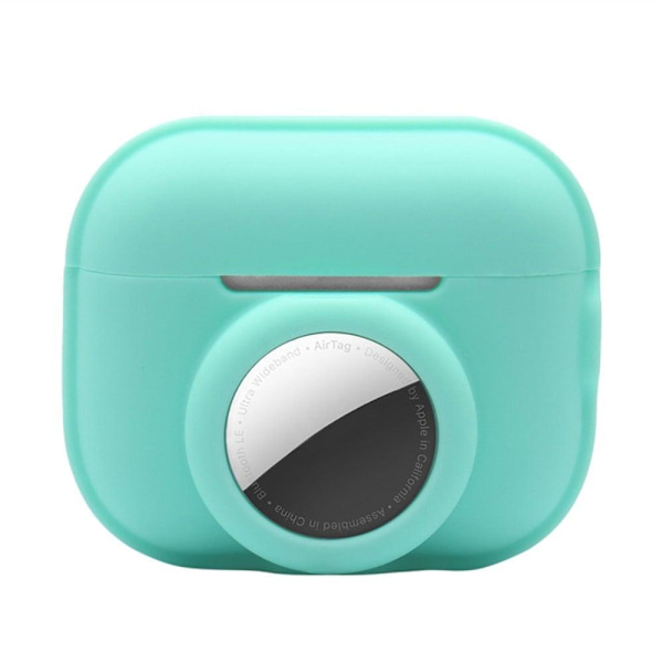 AirPods Pro 2 / AirTags silikonfodral - Mintgrön Grön