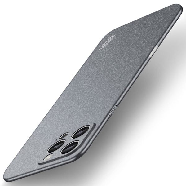 MOFI Slim Shield iPhone 16 Pro Max skal - Grå Silvergrå