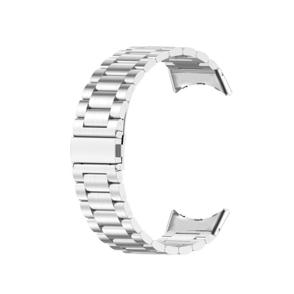 Google Pixel Watch urrem i rustfrit stål - Sølv Silver grey