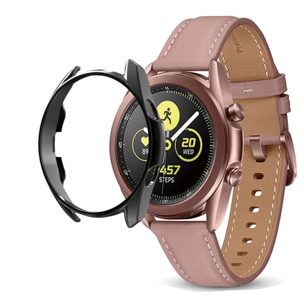 Samsung Galaxy Watch 3 (41 mm) galvanisert deksel - Svart Black