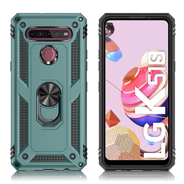 Bofink Combat LG K51S skal - Grön Grön