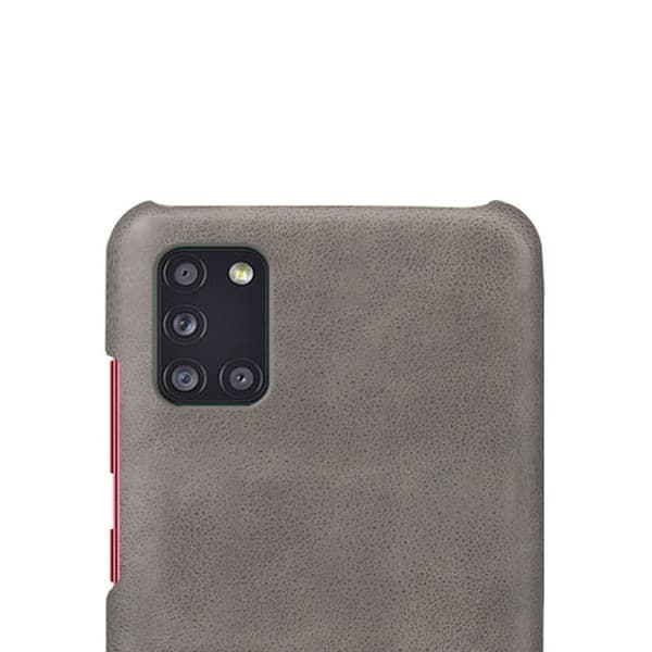 Prestige etui - Samsung Galaxy A31 - Grå Silver grey