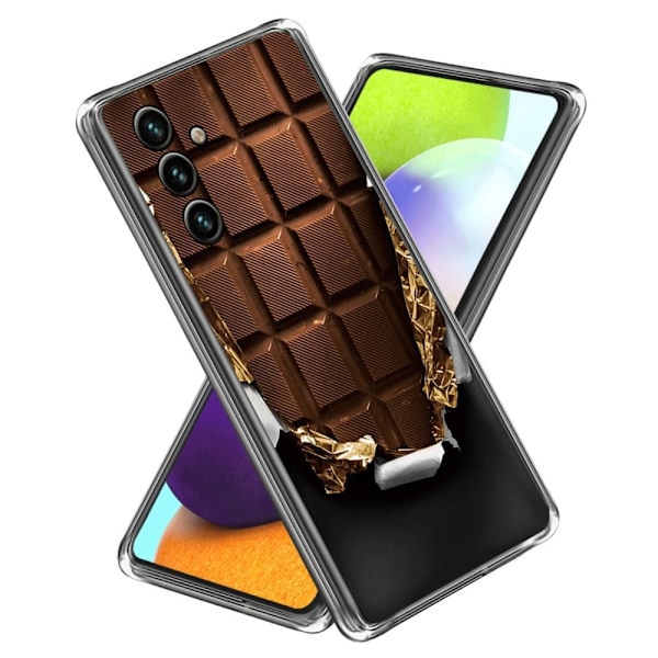 Deco Samsung Galaxy A54 Etui - Chocolate Brown