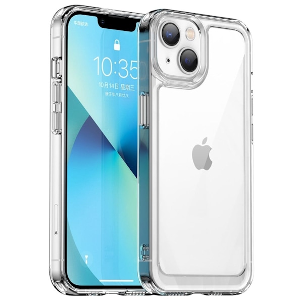 iPhone 14 smart akryl cover - Transparent Transparent
