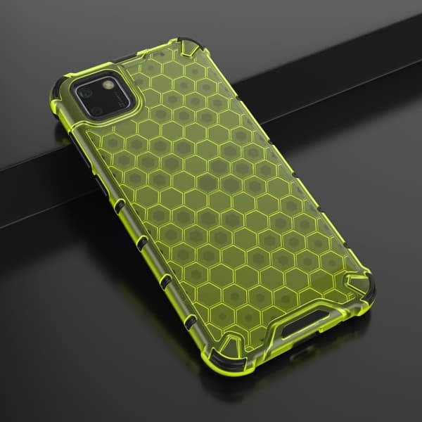 Bofink Honeycomb Huawei Y5p deksel - Grønn Green