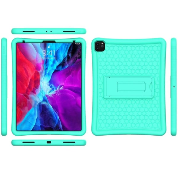 iPad Pro 12.9 (2021) / (2020) unique protection silicone cover - Green