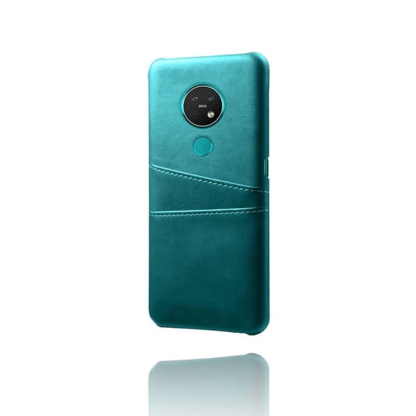 Dual Card etui - Nokia 7.2 / 6.2 - Grønn Green