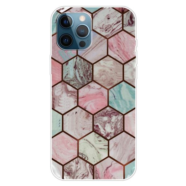 Abstract iPhone 16 Pro Max-deksel - Stil R Multicolor