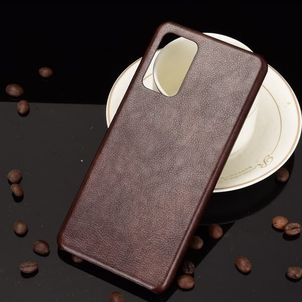 Prestige case - Samsung Galaxy A72 5G - Brun Brown