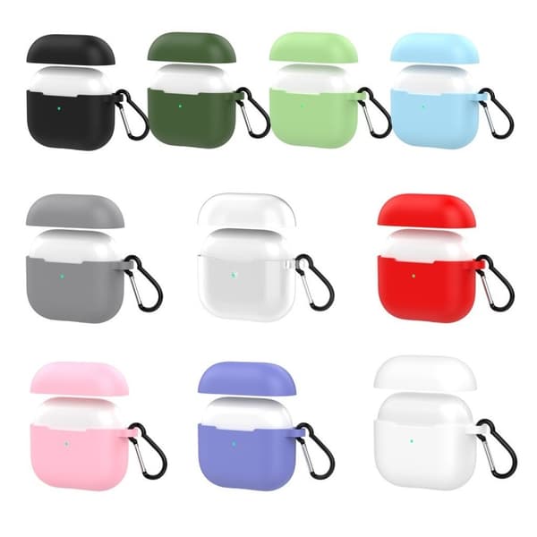 AirPods Pro enkelt silikoneetui - Grøn Green
