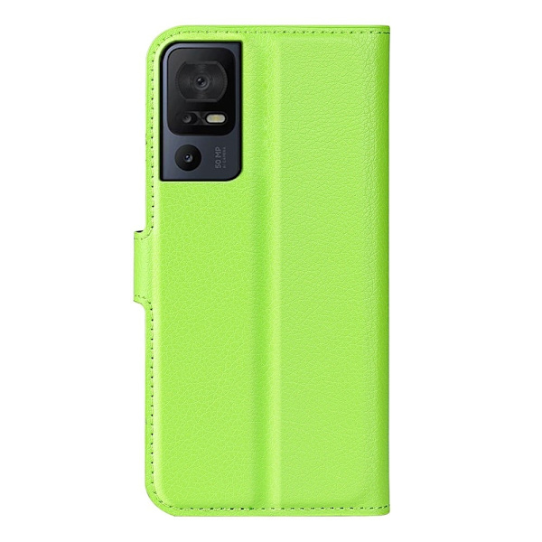 Klassisk TCL 40 SE flip etui - Grøn Green