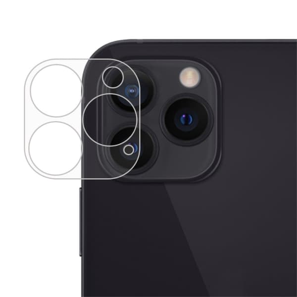 iPhone 13 Pro HD kameralinsskydd av härdat glas Transparent