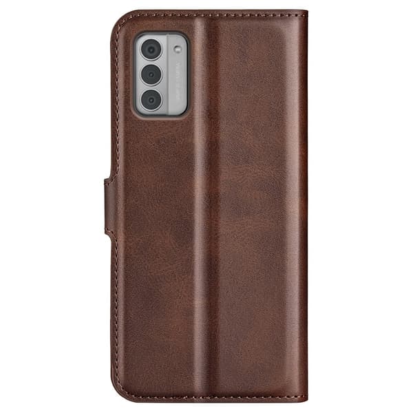 Støtsikkert hybriddeksel for Nokia G42 - Brun Brown