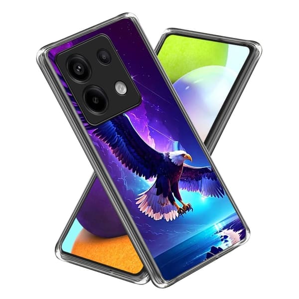 Deco Xiaomi Redmi Note 13 Pro / Xiaomi Poco X6 skal - Stil A Blå