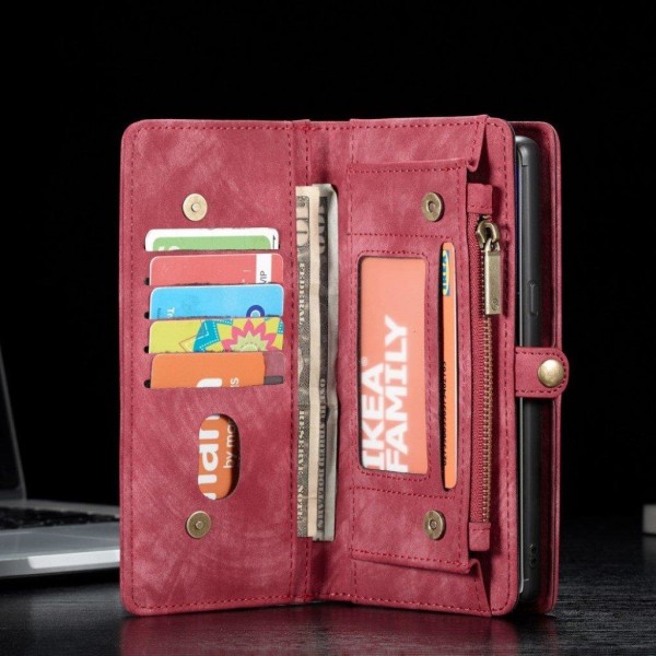 CaseMe Samsung Galaxy Note 10 2in1 Etui - Rød Red