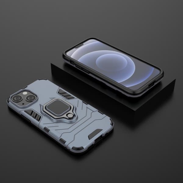 Ring Guard - iPhone 13 Mini - Sininen Blue