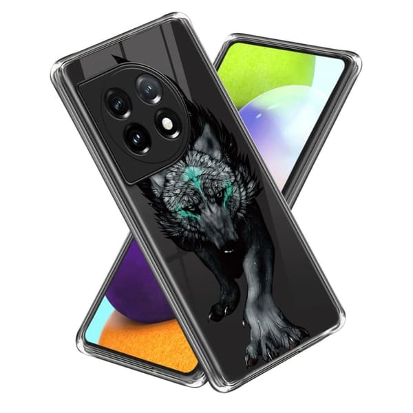 Deco OnePlus Ace 3 / OnePlus 12R deksel - Style K Black