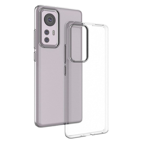 Ultratyndt gennemsigtigt etui til Xiaomi 12S / 12X / 12 Transparent