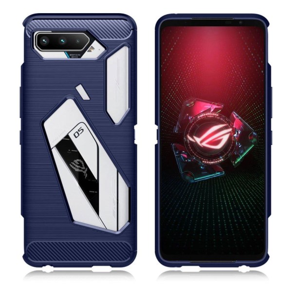 Carbon Flex Asus ROG Phone 5 kotelot - Sininen Blue