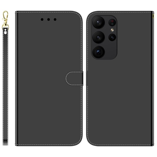 Mirror Samsung Galaxy S23 Ultra fodral - Svart Svart