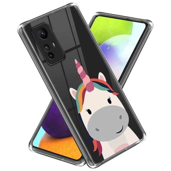 Deco Xiaomi Redmi Note 12S deksel - Hest Multicolor
