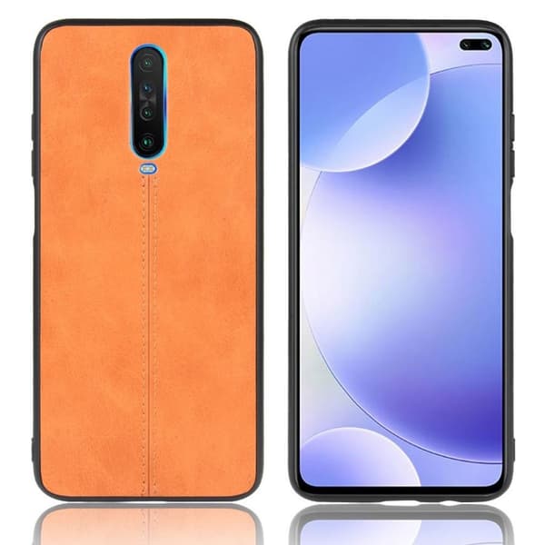 Admiral Xiaomi Redmi K30 cover - Gul Yellow