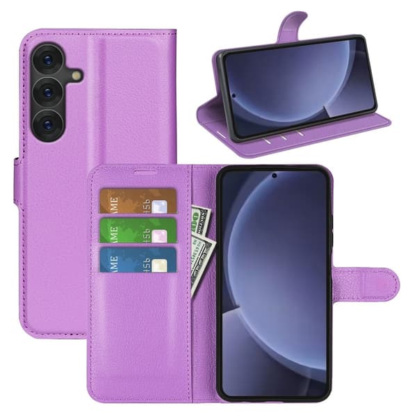 Classic Samsung Galaxy S25 Plus fodral - Lila Lila