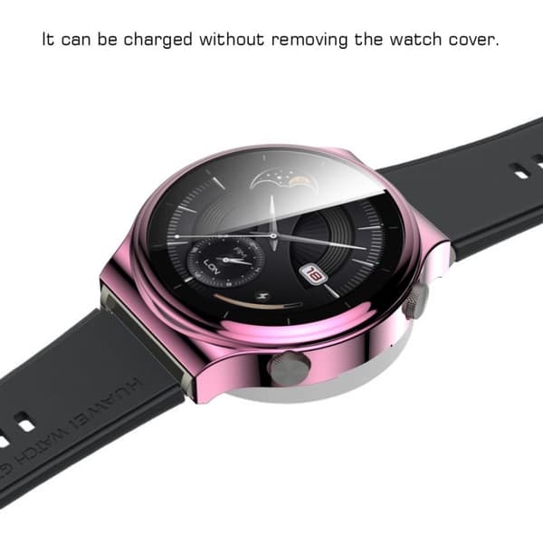 Huawei Watch GT 2 Pro galvanisert ramme - Rosa Pink