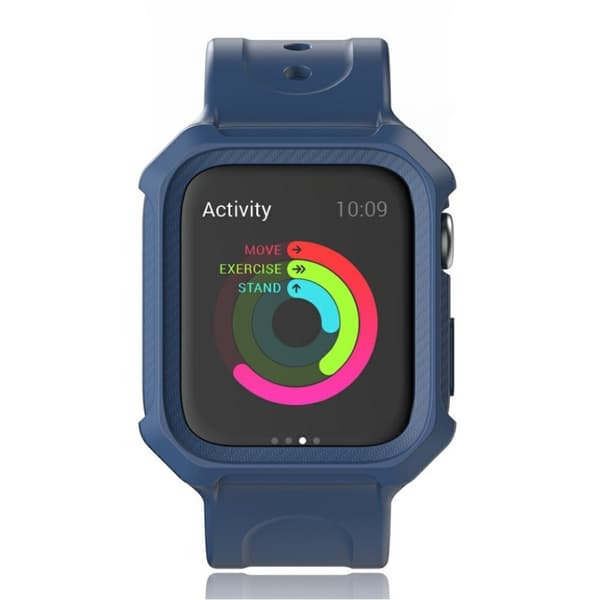 Apple Watch Series 5 40mm klockarmband - Blå Blå