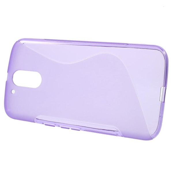 Lagerlöf Motorola Moto G4/G4 Plus Takakuori - Violetti Purple