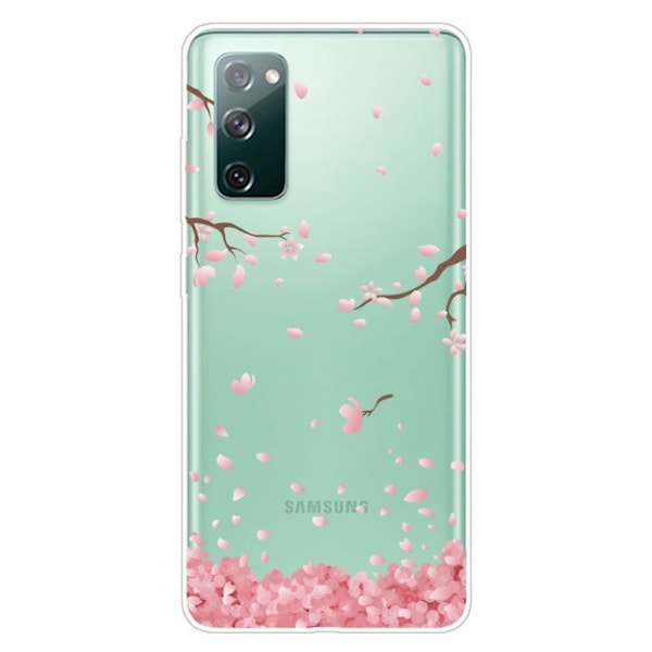Deco Samsung Galaxy S20 Fe 5g / S20 Fe Etui - Kronblade Pink