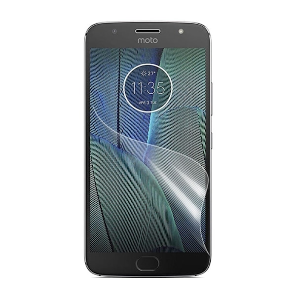 Motorola Moto G5S Beskyttelsesfilm i med ultra klart gennemsigtlighed Transparent