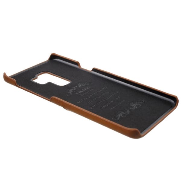 Samsung Galaxy S9 Plus design suojakuori - Keltainen Multicolor