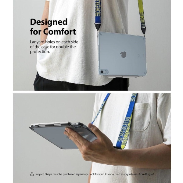 Ringke Fusion iPad Air 4th 2020 10.9inch - Klar Transparent